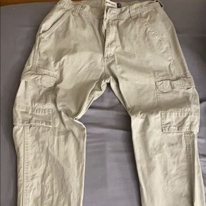 wrangler cargo pants/dress pants
